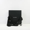 Saint Laurent Opyum Crystal-Embellished Heeled Sandals Size 38.5, Full Set