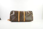Louis Vuitton Keepall Bando Monogram Size 55