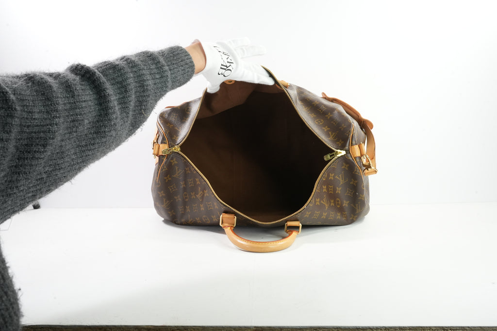 Louis Vuitton Keepall Bando Monogram Size 55
