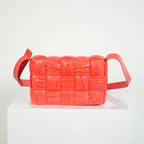 Bottega Veneta Plisse Interccio Cassette Crossbody Bag
