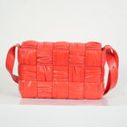 Bottega Veneta Plisse Interccio Cassette Crossbody Bag