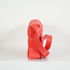 Bottega Veneta Plisse Interccio Cassette Crossbody Bag