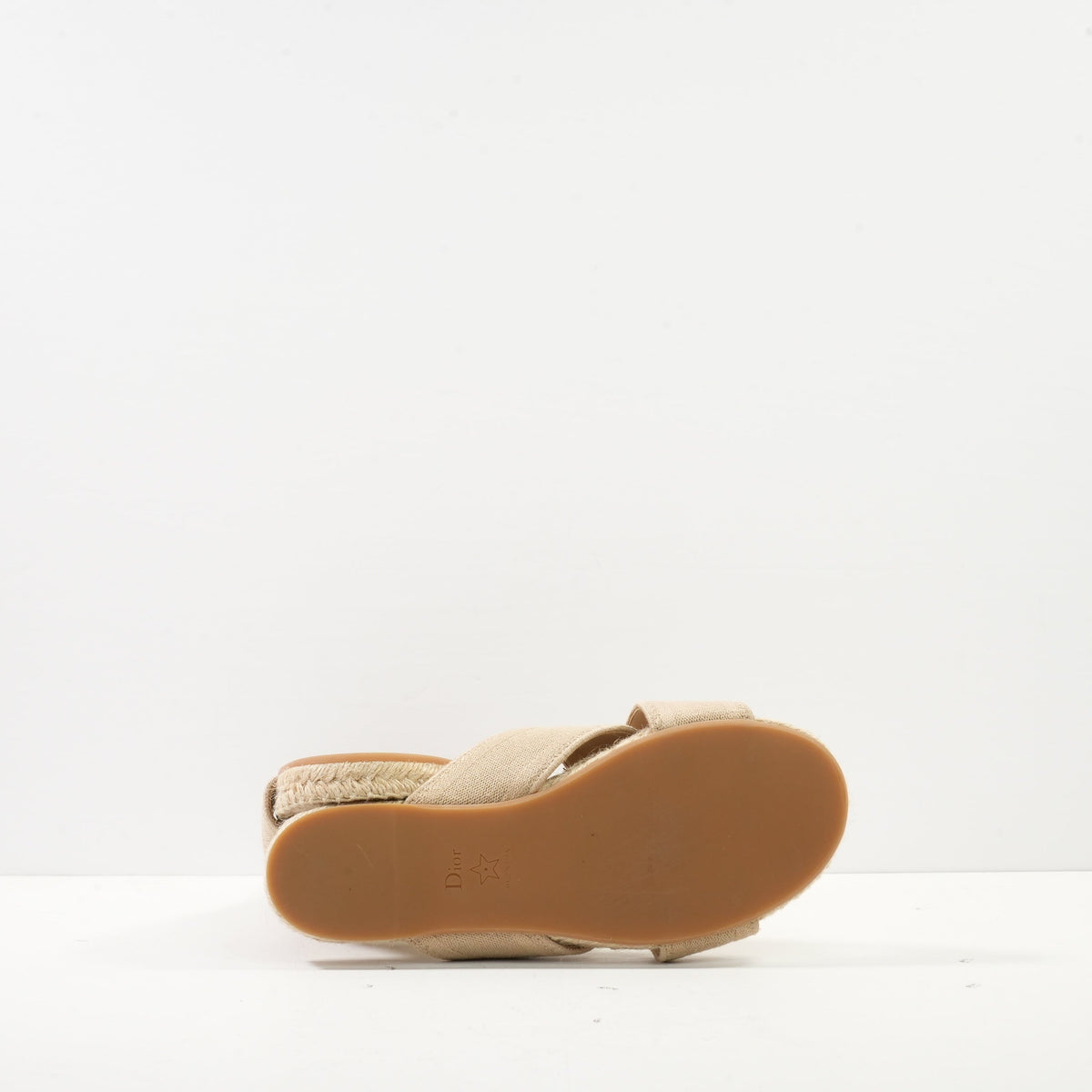 Christian Dior Granille Dway Espadrille Sandals, Size: 38.5