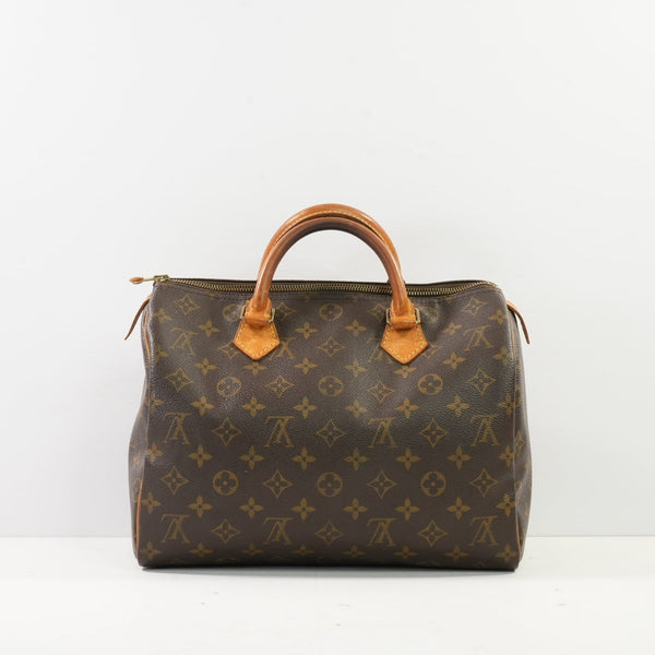 Louis Vuitton Monogram Speedy 30 in Brown Monogram