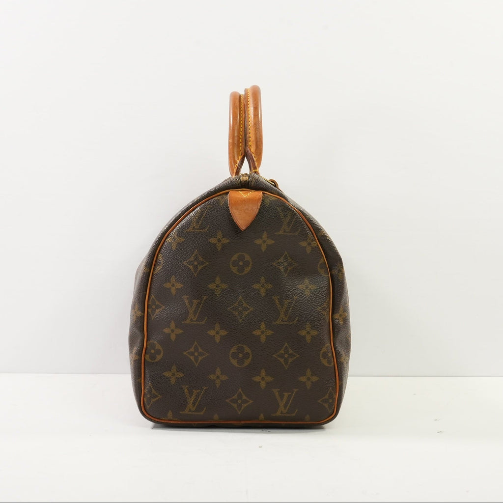 Louis Vuitton Monogram Speedy 30 in Brown Monogram