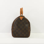 Louis Vuitton Monogram Speedy 30 in Brown Monogram