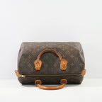 Louis Vuitton Monogram Speedy 30 in Brown Monogram