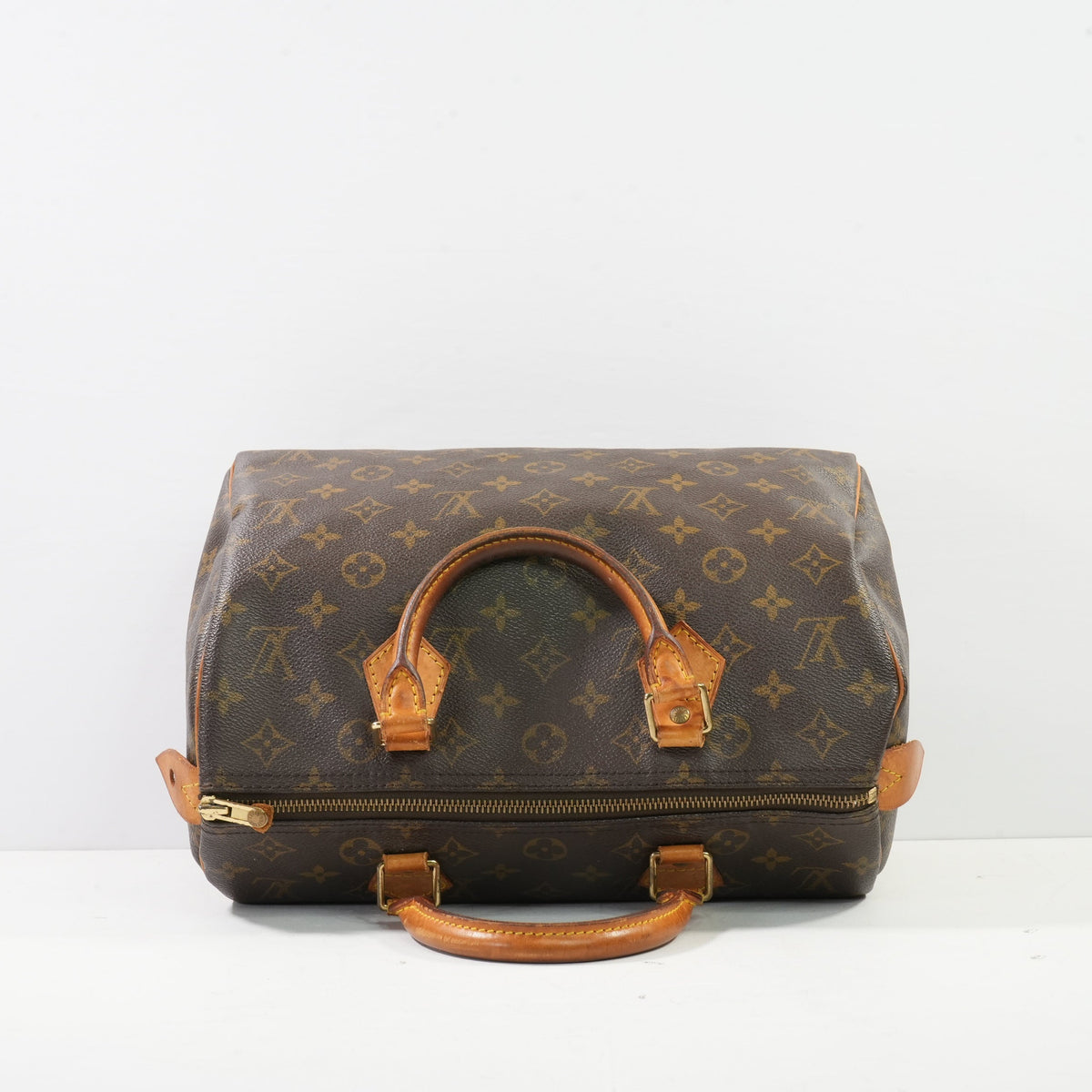 Louis Vuitton Monogram Speedy 30 in Brown Monogram