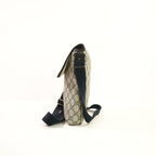 Gucci GG Supreme Crossbody Bag in Blue Monogram