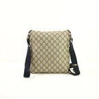 Gucci GG Supreme Crossbody Bag in Blue Monogram