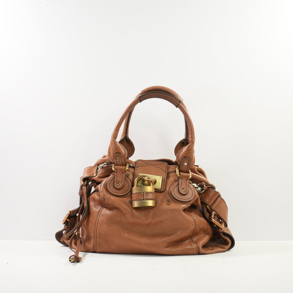 Chloe Paddington (Lock & Key) in Brown W/Dustbag