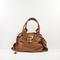 Chloe Paddington (Lock & Key) in Brown W/Dustbag
