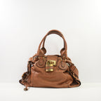 Chloe Paddington (Lock & Key) in Brown W/Dustbag