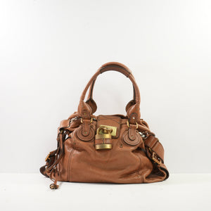Chloe Paddington (Lock & Key) in Brown W/Dustbag