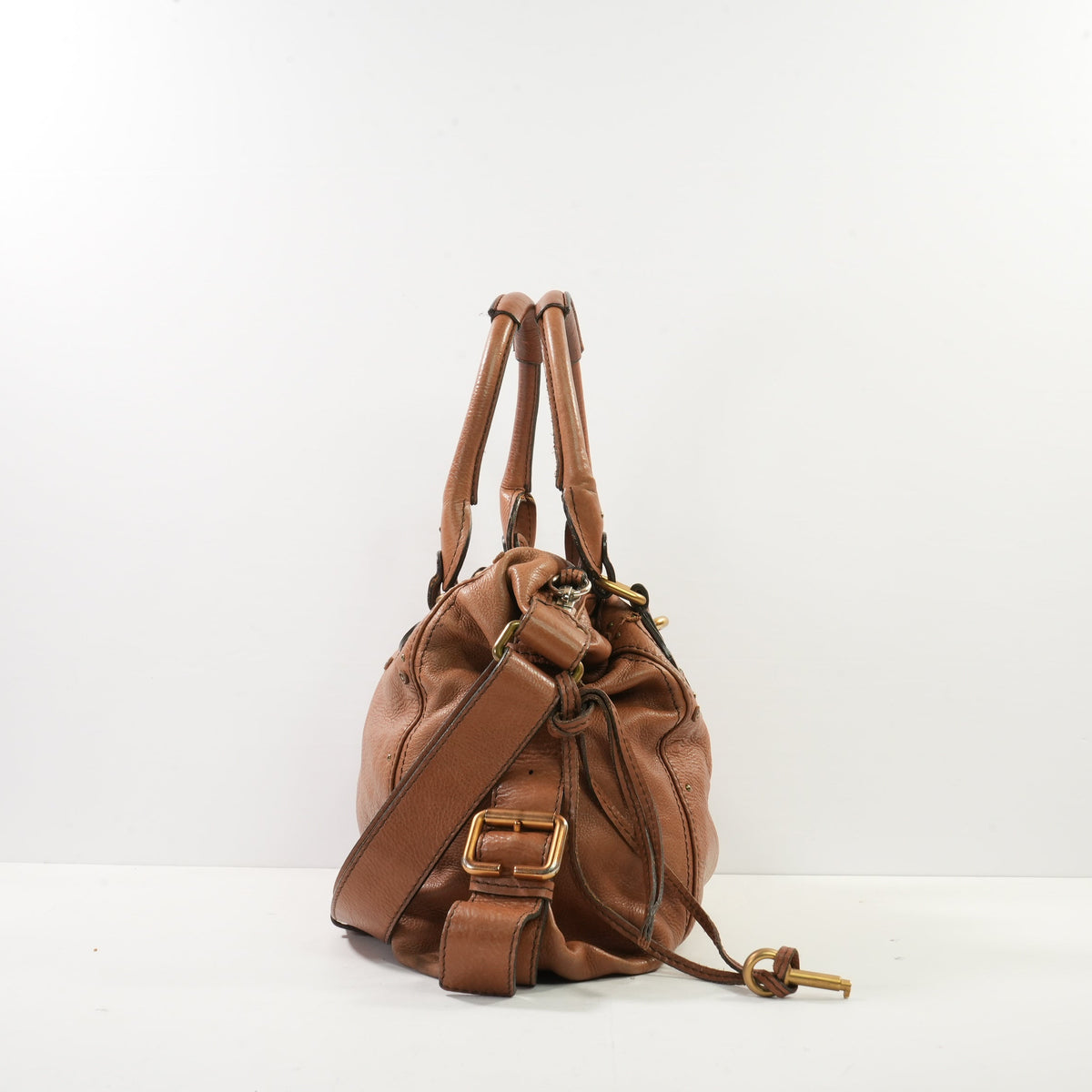 Chloe Paddington (Lock & Key) in Brown W/Dustbag