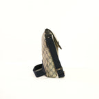 Gucci GG Supreme Crossbody Bag in Blue Monogram