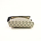 Gucci GG Supreme Crossbody Bag in Blue Monogram