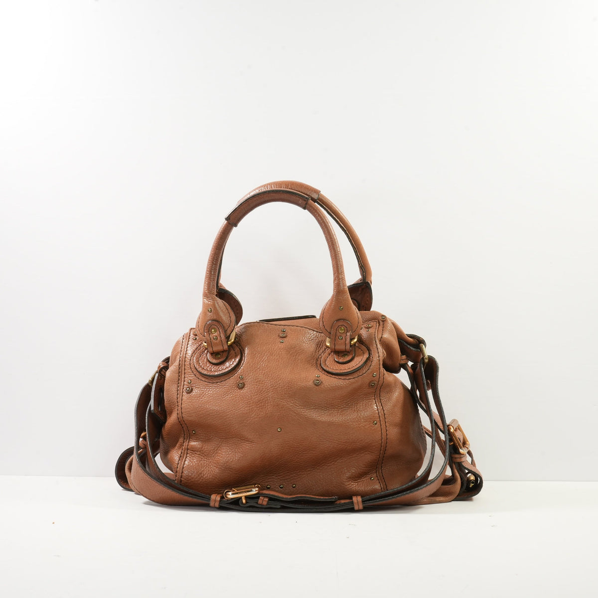 Chloe Paddington (Lock & Key) in Brown W/Dustbag