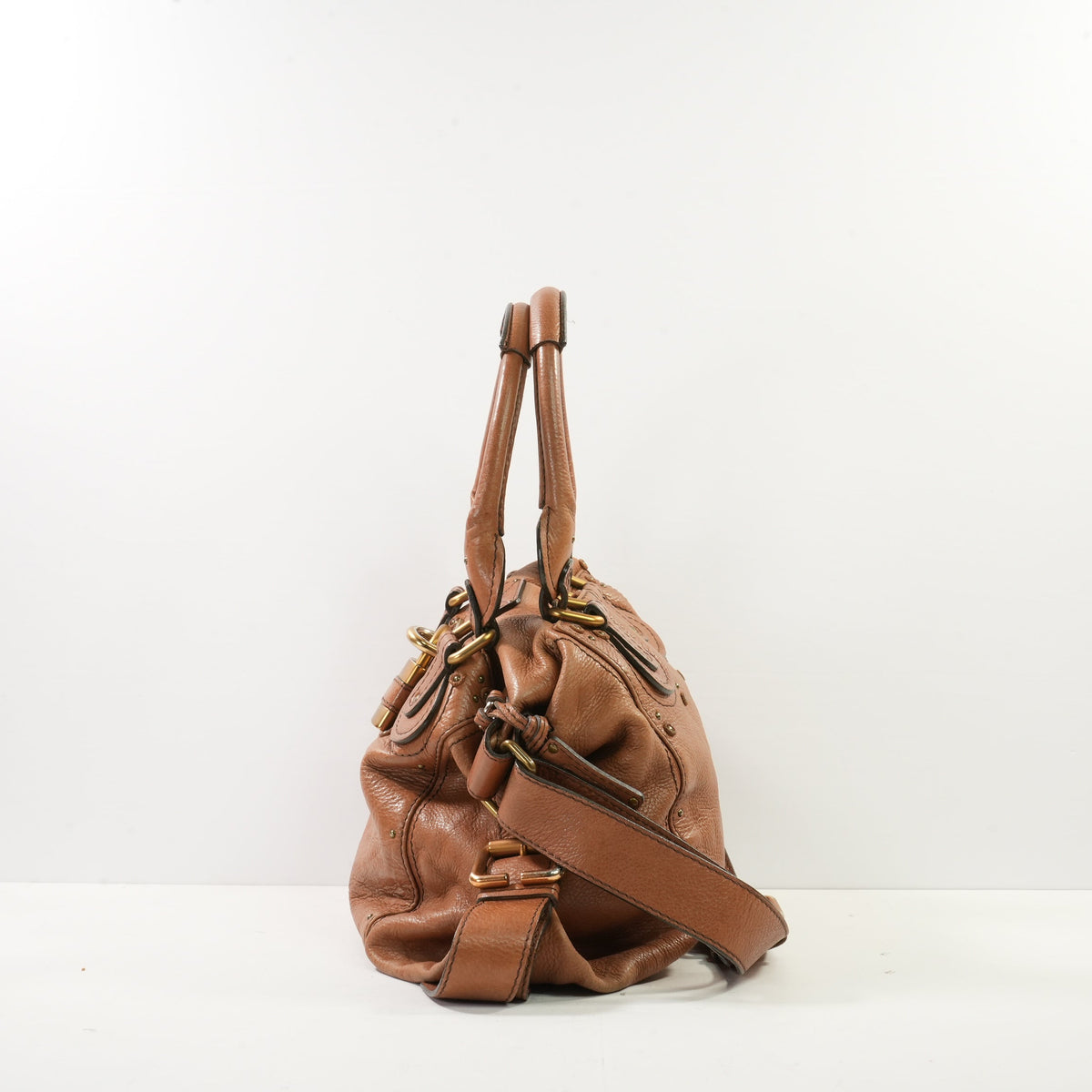 Chloe Paddington (Lock & Key) in Brown W/Dustbag