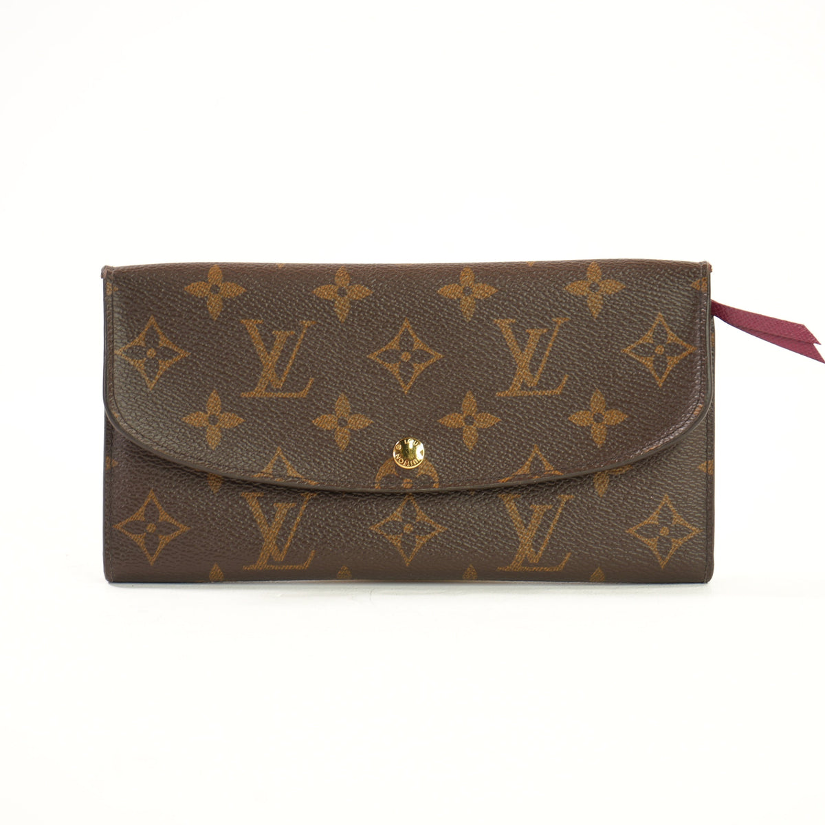 Louis Vuitton Emilie Wallet in Brown Monogram
