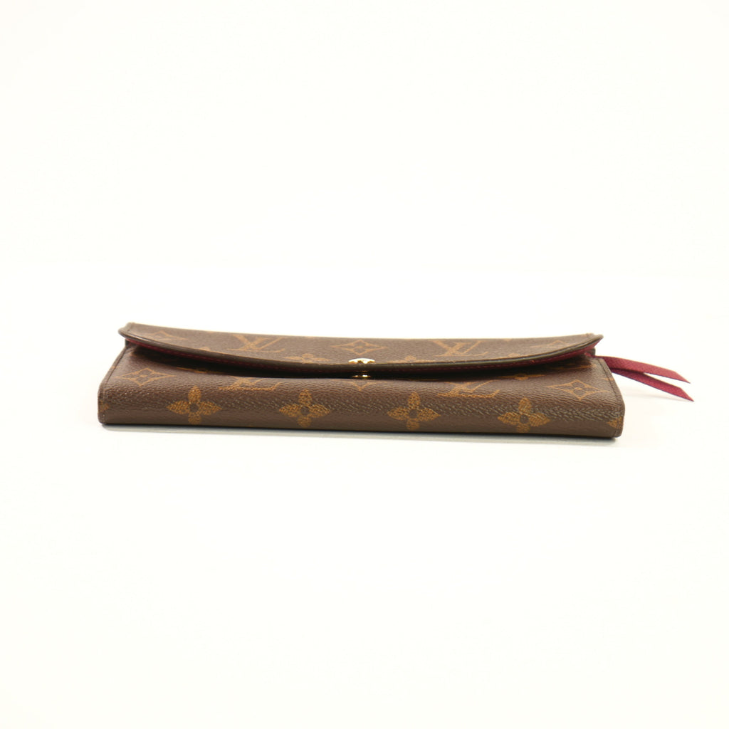 Louis Vuitton Emilie Wallet in Brown Monogram