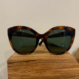 Gucci Turtleshell Cat-Eye Sunglasses