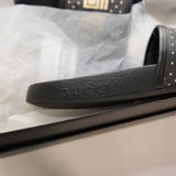 Gucci Supreme Slides Black Stars Size 39