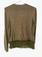 Yohji Yamamoto Tulle Bottom Cardigan