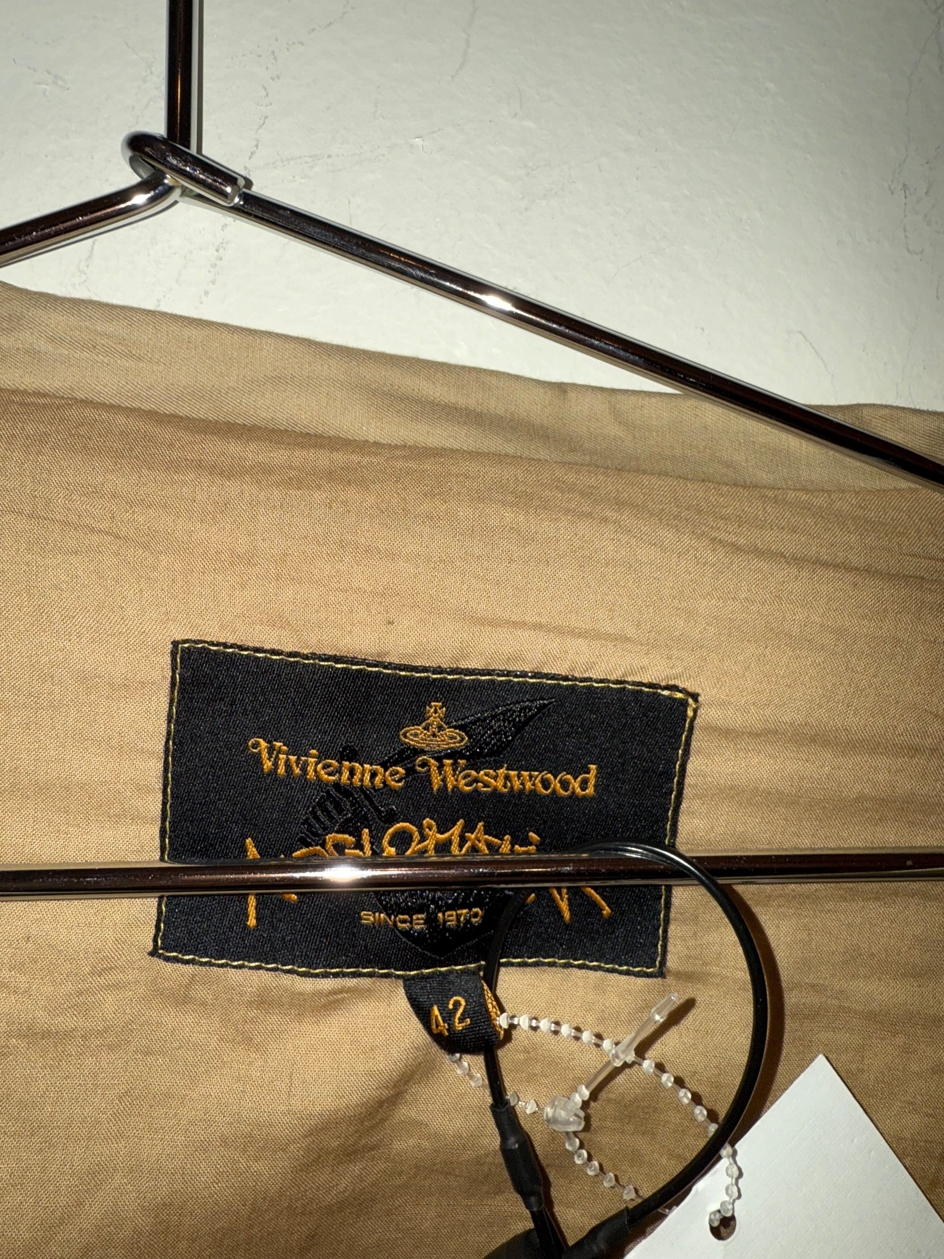 Vivienne Westwood Tan Trench Coat