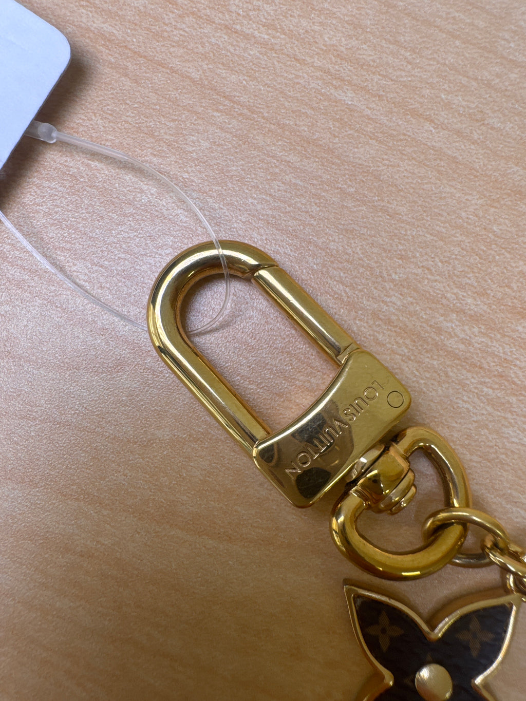 Japan Exclusive: Louis Vuitton Gold Charm   Accessory