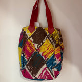 Vivienne Westwood Multi-Color Painted Tote