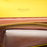 Bvlgari Serpenti Leather Handbag