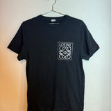Loewe Logo Tee Shirt Black