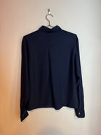 Celine Silk Button Down