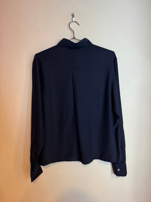 Celine Silk Button Down