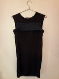 Maison Margiela Black mesh with cotton top