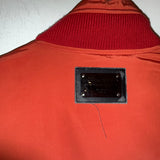 Dolce and Gabbana Orange Puffer Jacket