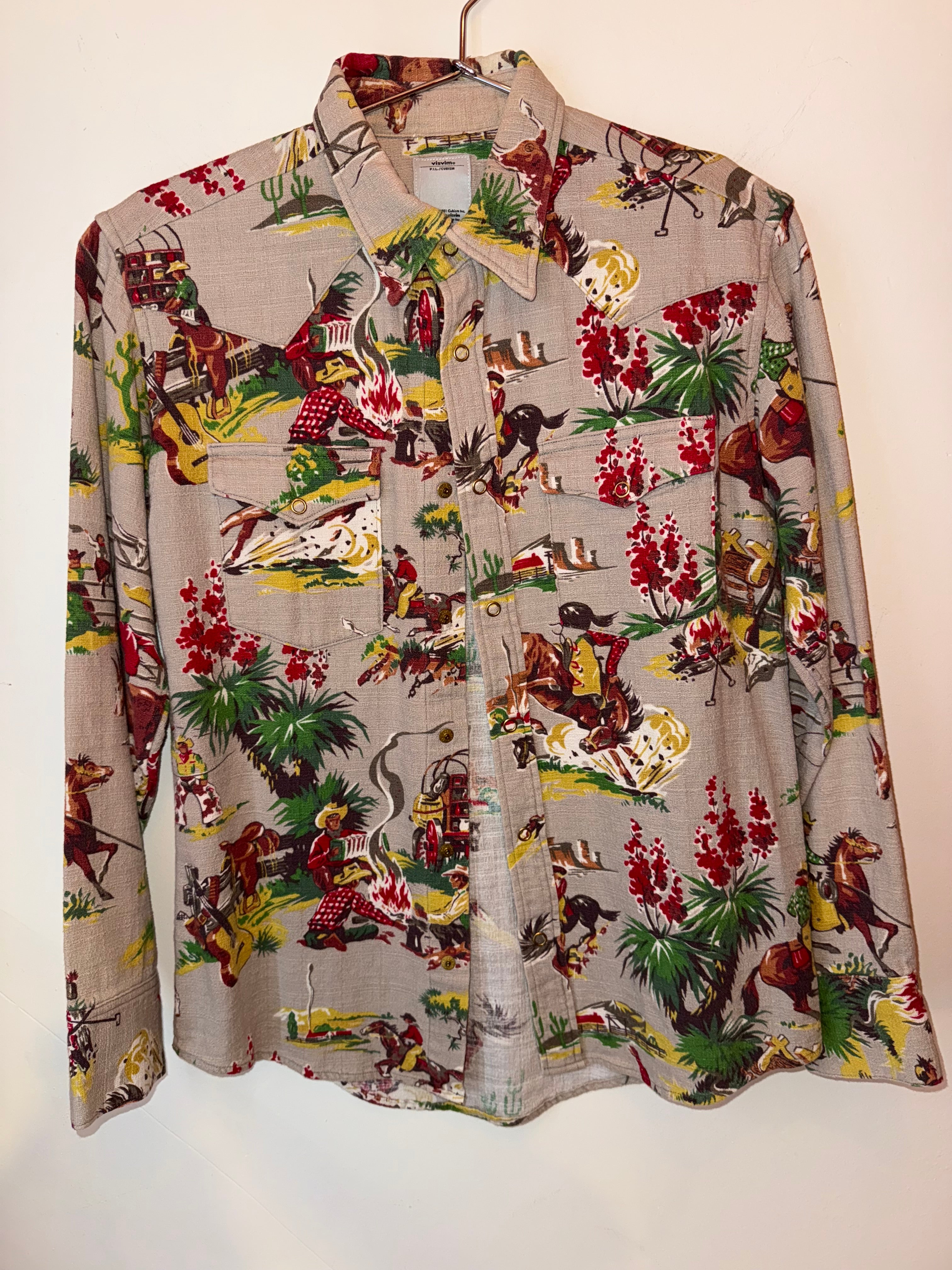 Visvim Horse Button Up