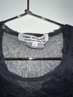 Comme Des Garçon Mesh Shirt with Extra Lining