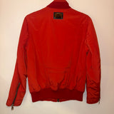 Dolce and Gabbana Orange Puffer Jacket