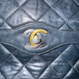 Vintage Chanel Paris Limited Double Flap Shoulder Bag