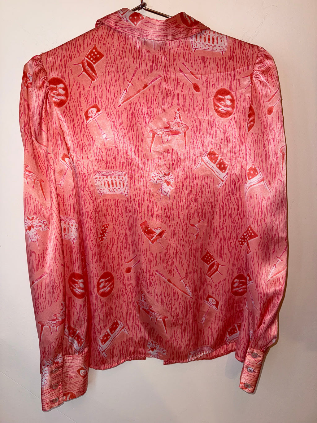 Fendi Vintage Silk Top