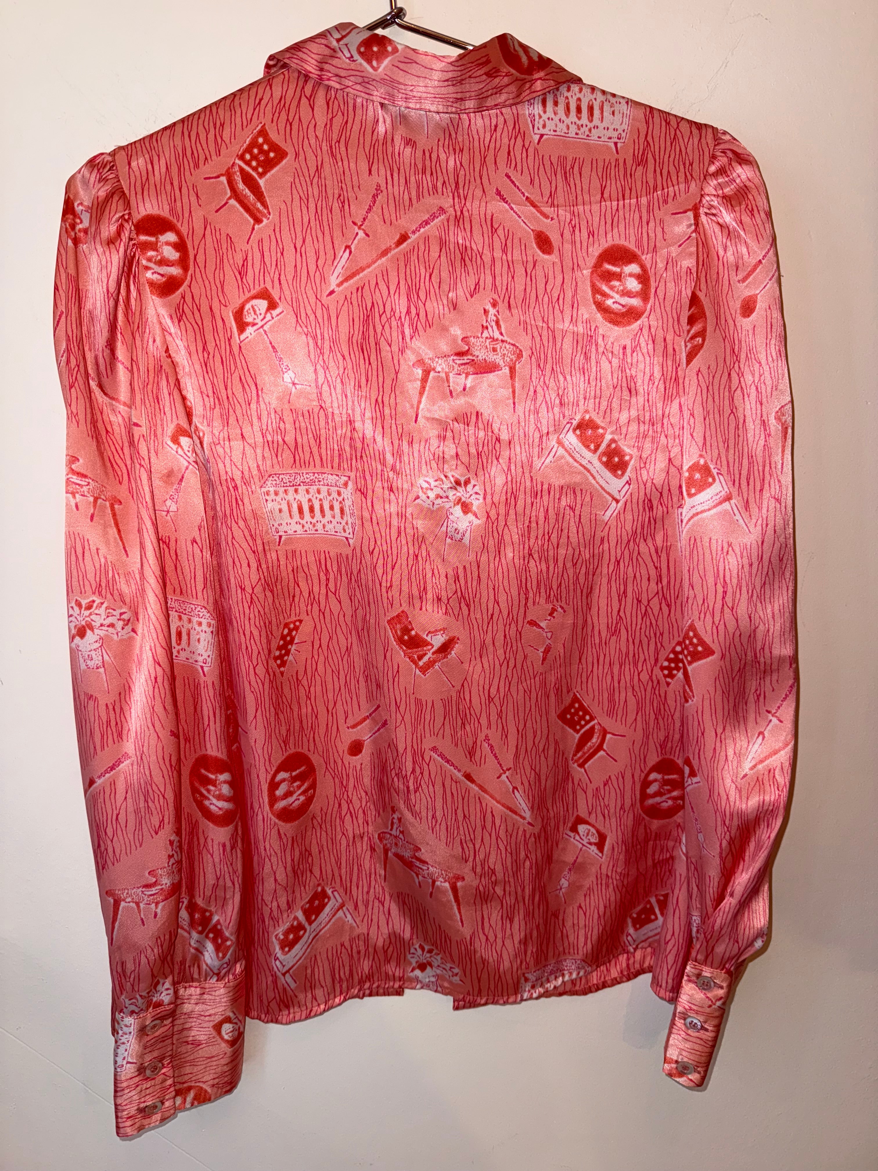 Fendi Vintage Silk Top