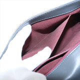 Chanel BOY CHANEL 28 Large Lambskin Chain Shoulder Bag Chevron Gray Gunmetal Fittings 20017807 A92193