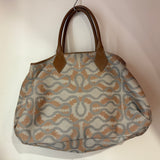 Vivienne Westwood Large Bag W/ Brown Leather