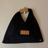 Maison Margiela Black Mini Triangular Bag