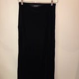 Vivienne Tam velvet black skirt