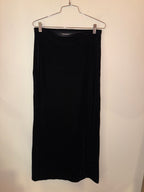 Vivienne Tam velvet black skirt