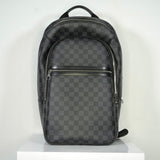 Louis Vuitton Backpack Michael NM Damier Graphite Noir Bag