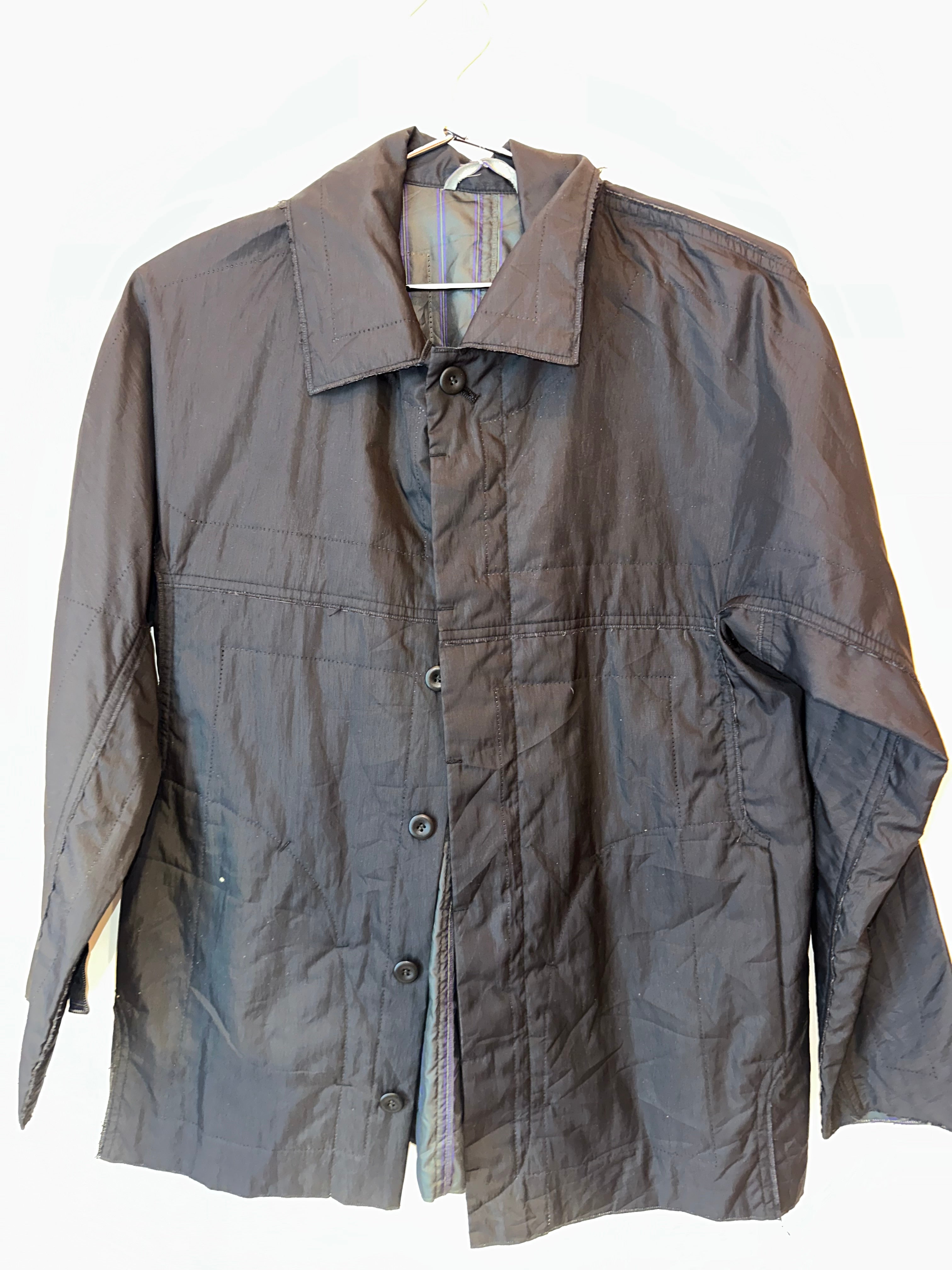 Pleats Please Trench Coat